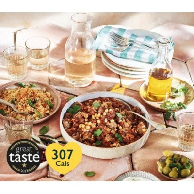 Moroccan Spiced Lamb Tagine (Serves 1)